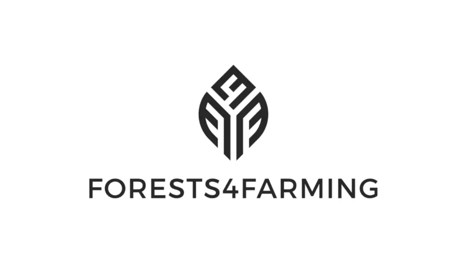 Logo von Forests4Farming (F4F) – Johann Thaler, Experte für hochwertige Aufforstungsprojekte und den Gold Standard im Klimaschutz.
