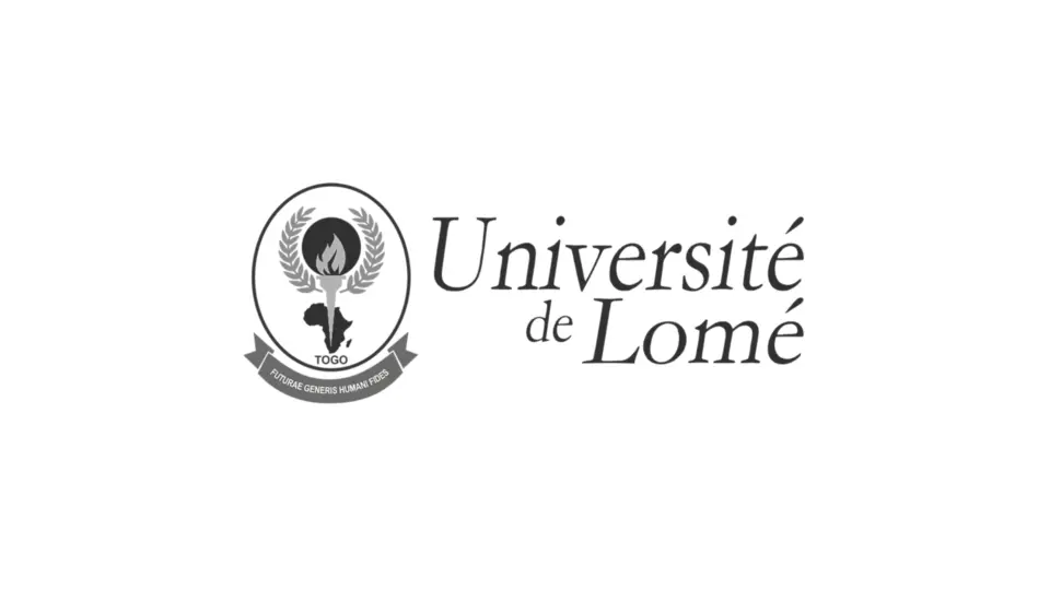 Logo der Universität Lomé – Wissenschaftlicher Partner von natureOffice in Togo für nachhaltige Aufforstung und biologische Vielfalt.