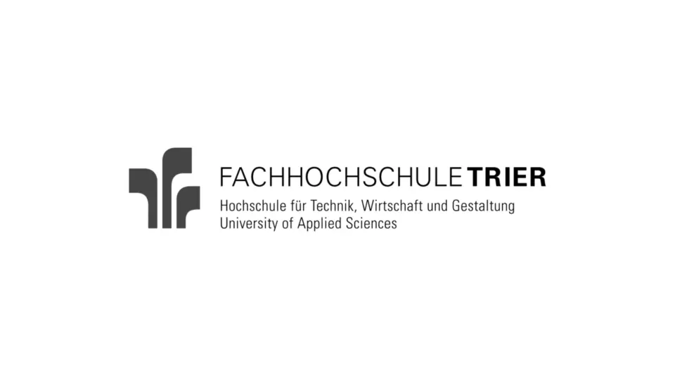 Logo der Hochschule Trier – Partner von natureOffice für Umweltplanung, nachhaltige Entwicklung und Recyclingprojekte.