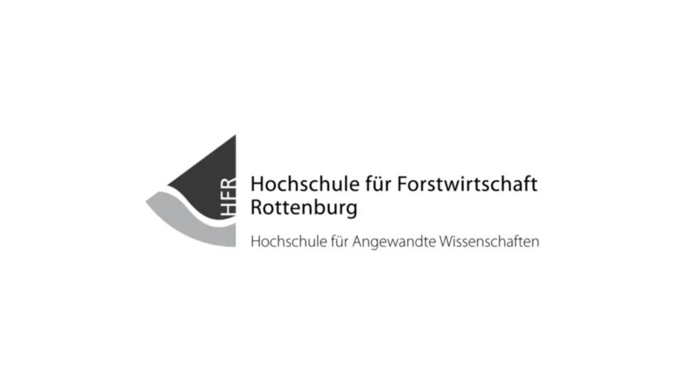 Logo der Hochschule für Forstwirtschaft Rottenburg (HFR) – Wissenschaftlicher Partner von natureOffice für forstbasierte Klimaschutzprojekte.