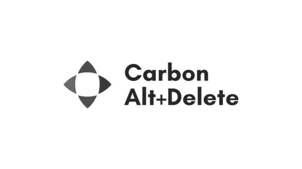 Logo von Carbon+Alt+Delete – Software-Partner von natureOffice für präzise CO2-Bilanzierung nach dem GHG Protocol.