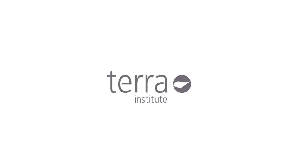Logo Terra Institute – Partner von natureOffice für Nachhaltigkeitsstrategie und Unternehmensführung.