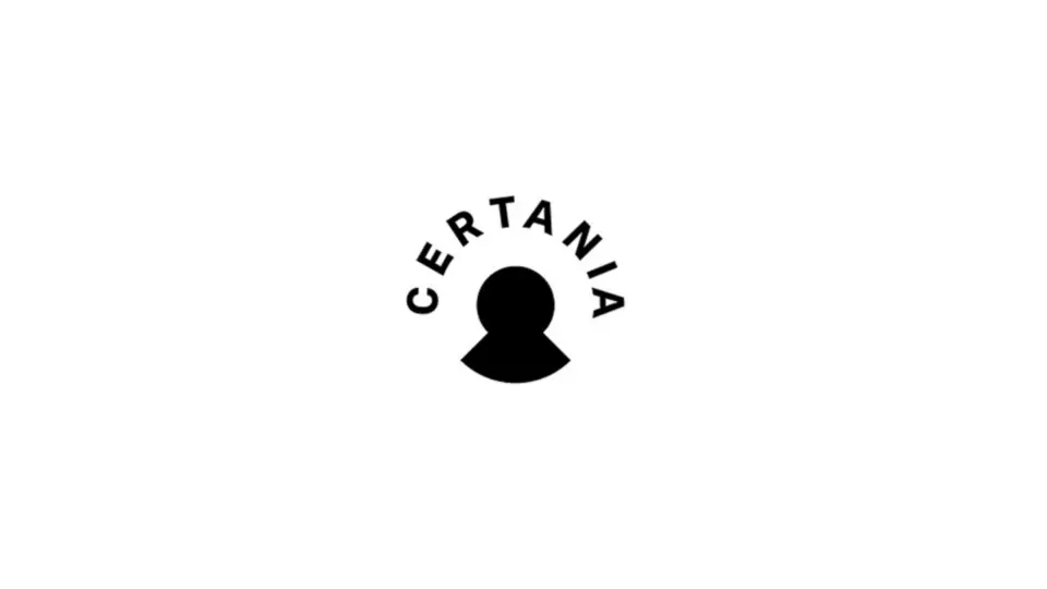 Logo der CERTANIA Holding GmbH – Strategischer Partner von natureOffice für geprüfte Qualität im Klimaschutz.
