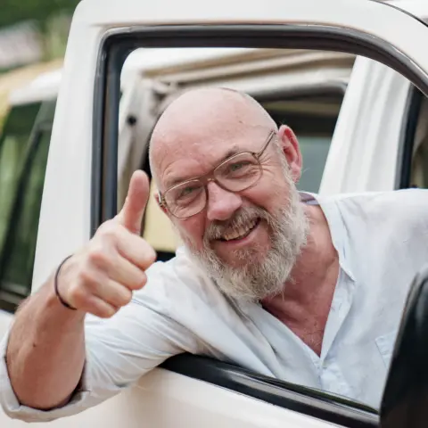 Teambild Mitarbeiter Andreas