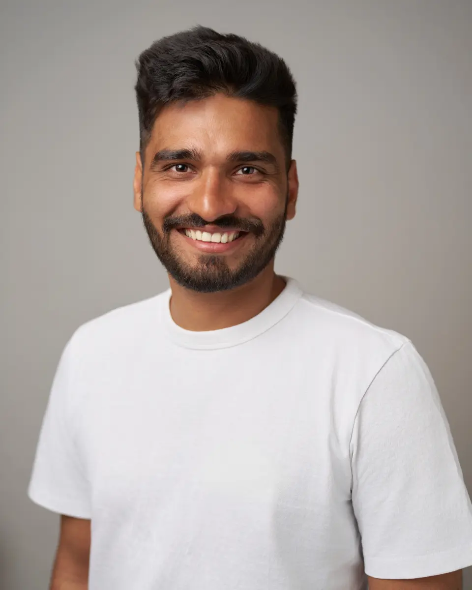 Bild Mitarbeiter natureOffice: Madhav