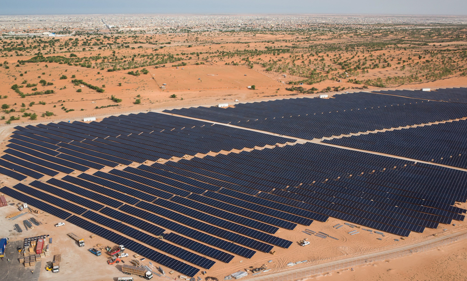 Klimaschutzprojekt Solar Mauretania