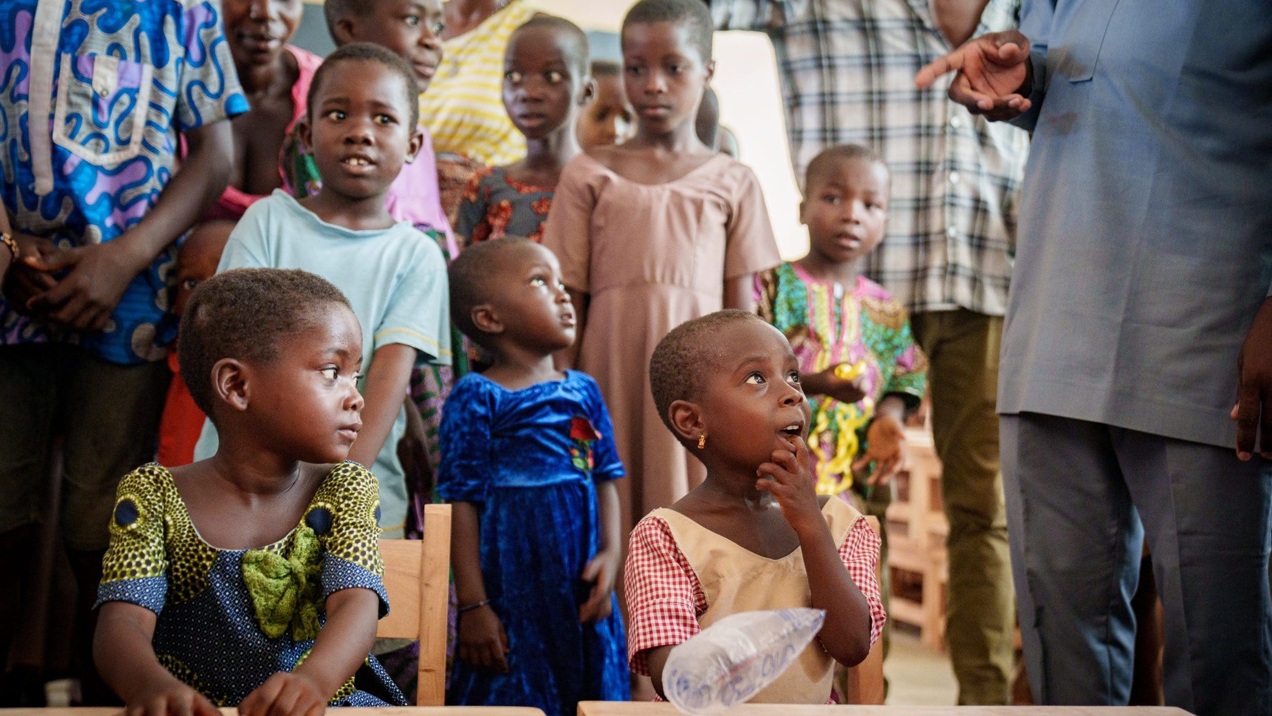 Feier Eröffnung Schulanbau in Fokpo - Teil des Porject TOGO