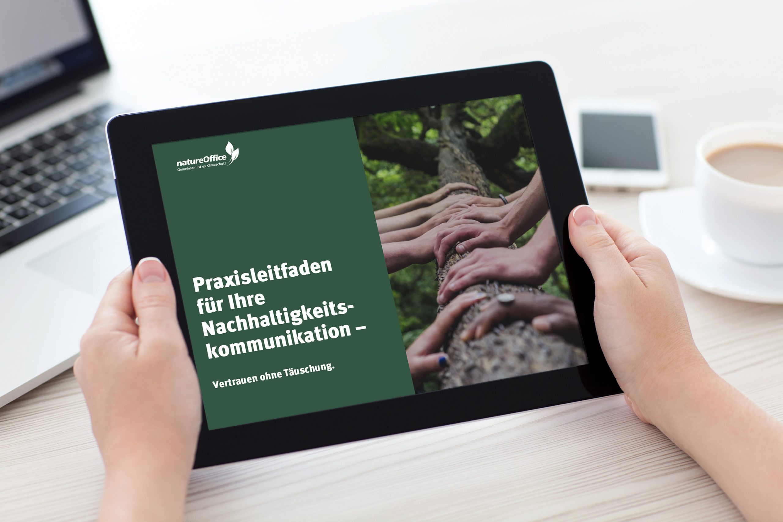 natureOffice Praxisleitfaden für Nachhaltigkeitskommunikation