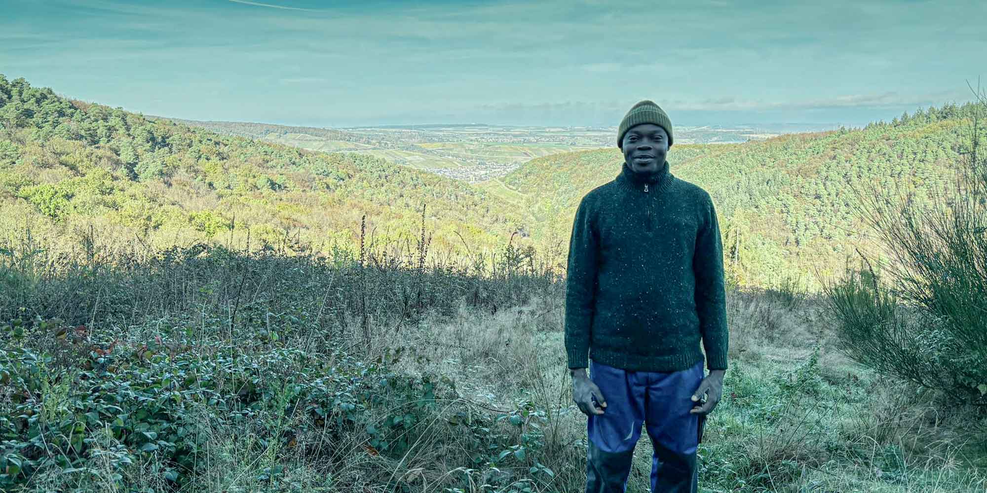 Namati aus Togo besucht uns in Deutschland