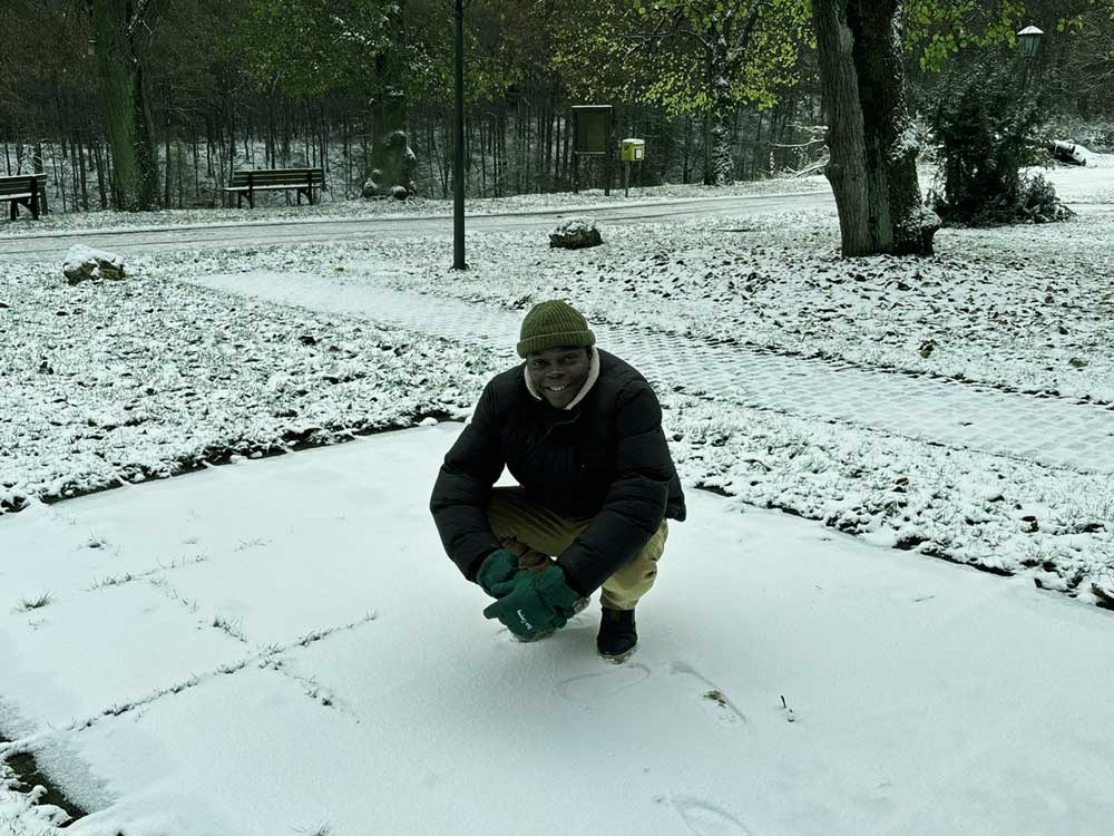 Namarti in DE - erster Schnee